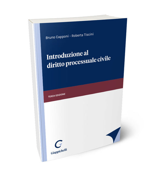 Introduzione al diritto processuale civile 3°ed. - Capponi