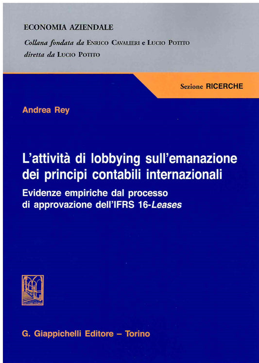 Attivita' lobbying ias ifrs - Rey
