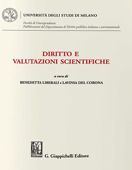 Diritto e valutazioni scientifiche - Liberali