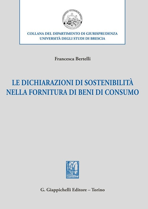 Dichiarazioni di sostenibilita' - Bertelli
