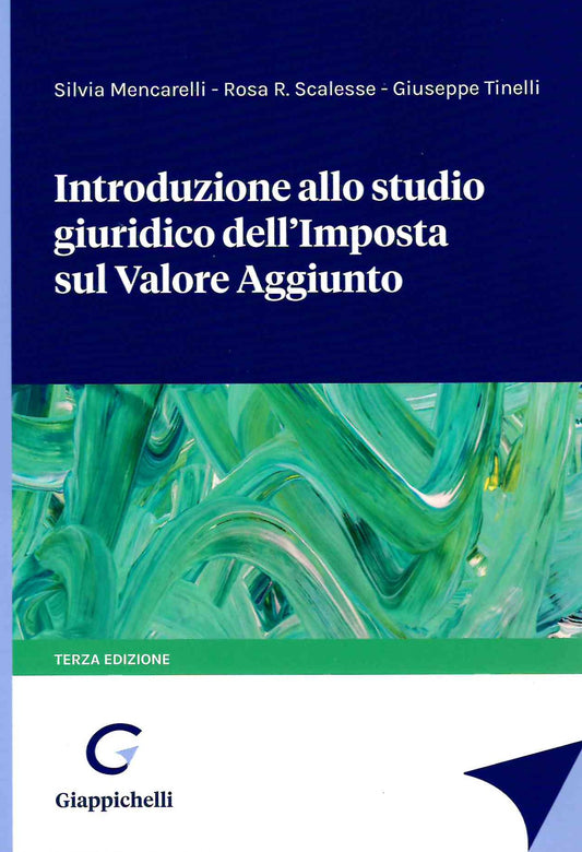 Introduzione studio giuridico iva 3ed. - Mencarelli