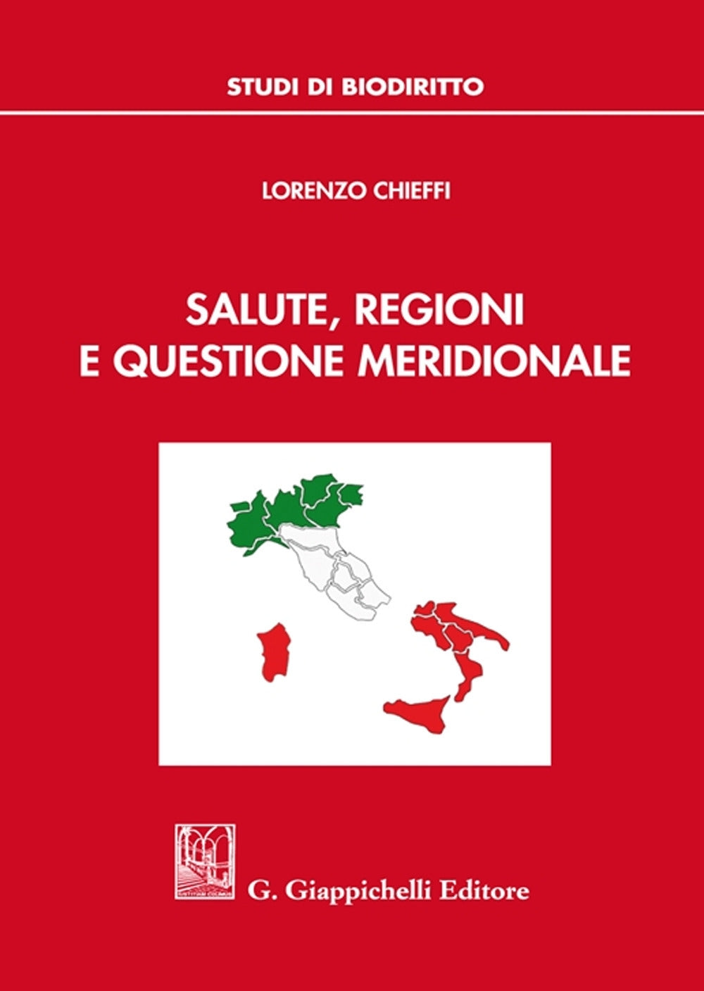 Salute regioni e questione meridionale - Chieffi