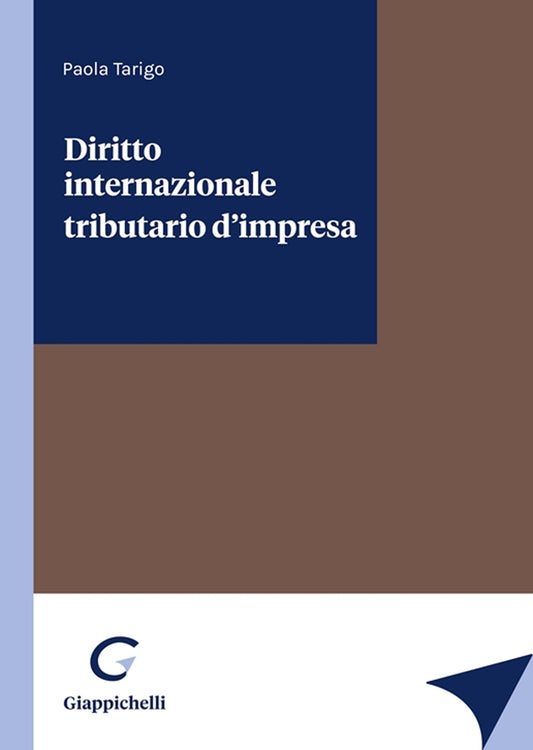Diritto internazionale tributario d'impresa - Tarigo
