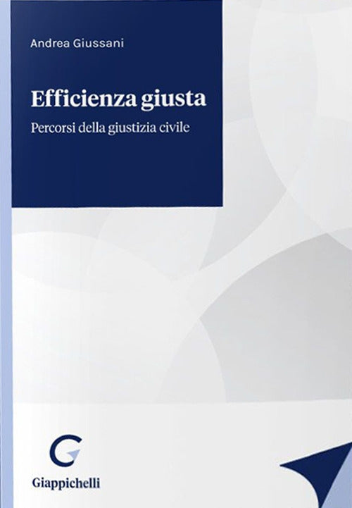 Efficienza giusta - Giussani