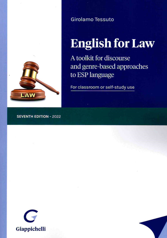 English for law 2022 - Tessuto