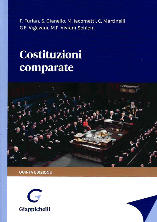 Costituzioni comparate 5ed. - Furlan
