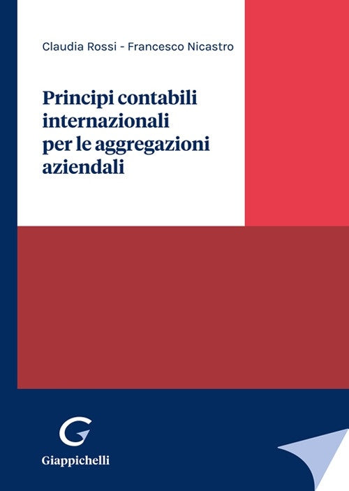 Principi contabili internazionali - Rossi Nicastro