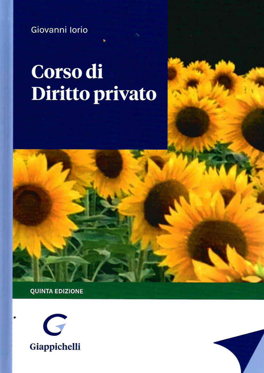 Corso diritto privato 5ed. - Iorio