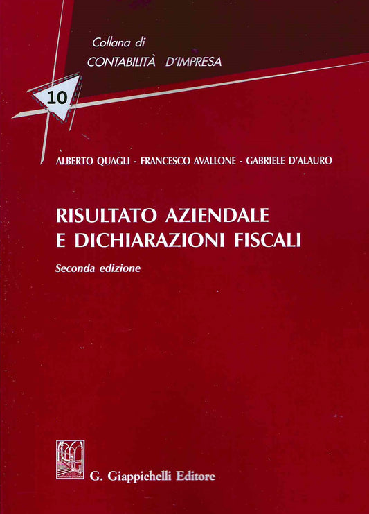 Risultato aziendale dichiaraz.fis.2ed. - Quagli