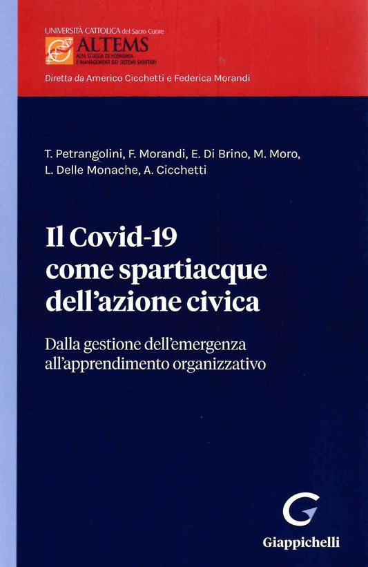 Covid 19 come spartiacque azione civica - Petrangolini