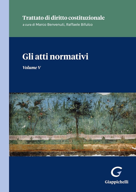 Atti normativi vol.5 - Benvenuti Bifulco