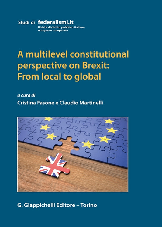 Multilevel constit.perspective brexit - Fasone Martinelli