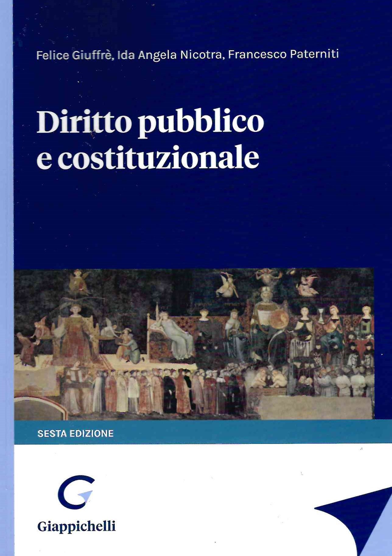 Diritto pubblico e costituzionale (6 ed.) - Giuffrè, Nicotra