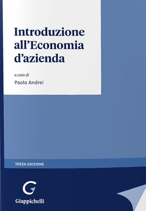 Introduzione all'economia d'azienda (3 ed.) - Andrei