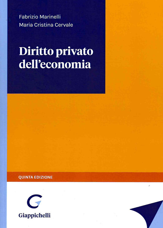 Diritto privato dell'economia 5ed. - Marinelli