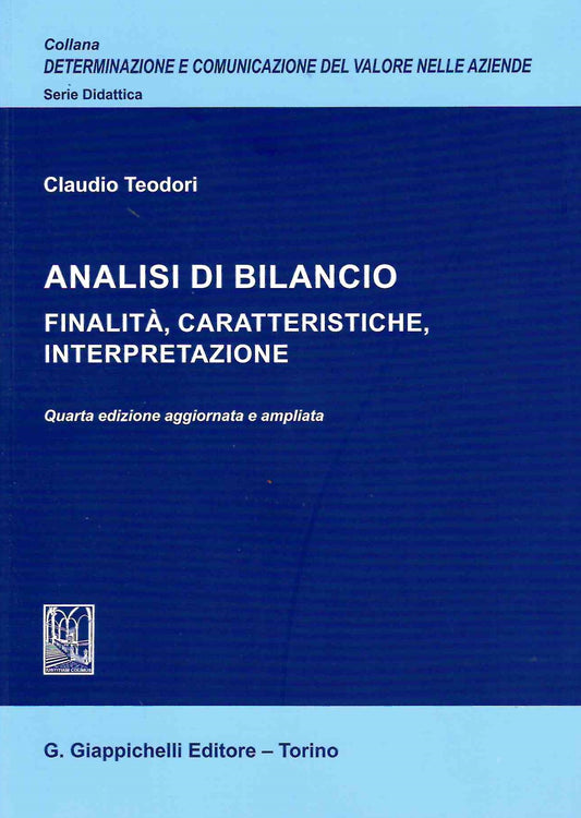 Analisi di bilancio 4ed. - Teodori