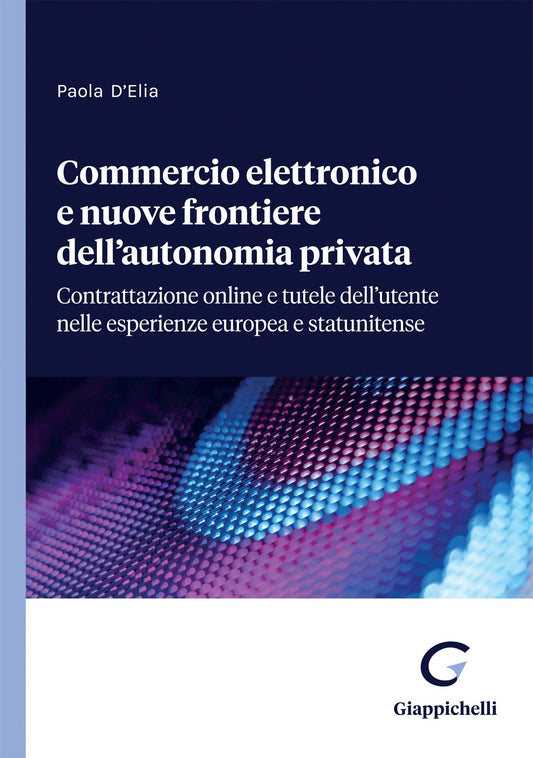 Commercio elettronico nuove frontiere - D'Elia