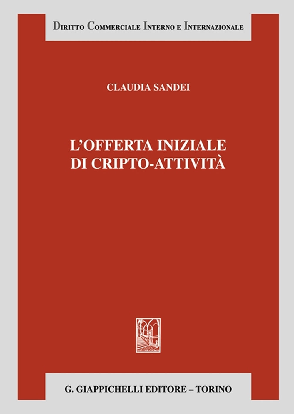 Offerta iniziale di cripto attivita' - Sandei