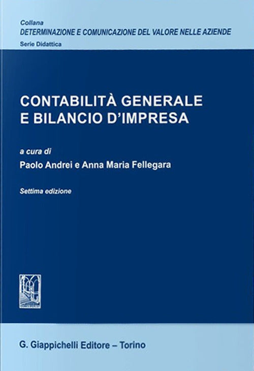 Contabilità generale e bilancio d'impresa - Andrei