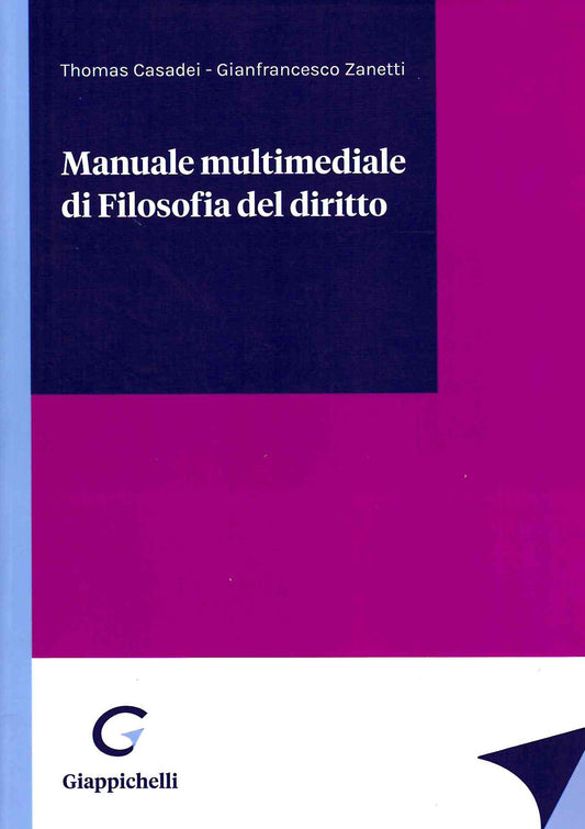 Manuale mult.filosofia del diritto 2ed. - Casadei