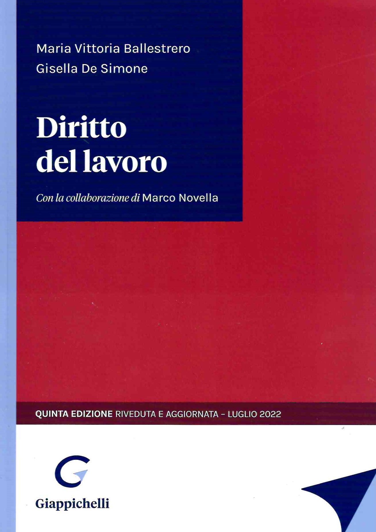 Diritto del lavoro 5ed. - Ballestrero
