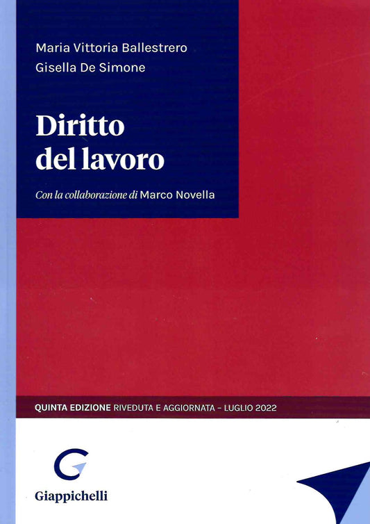 Diritto del lavoro 5ed. - Ballestrero