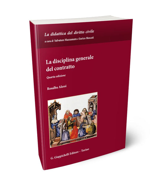 Disciplina generale del contratto 4ed. - Alessi