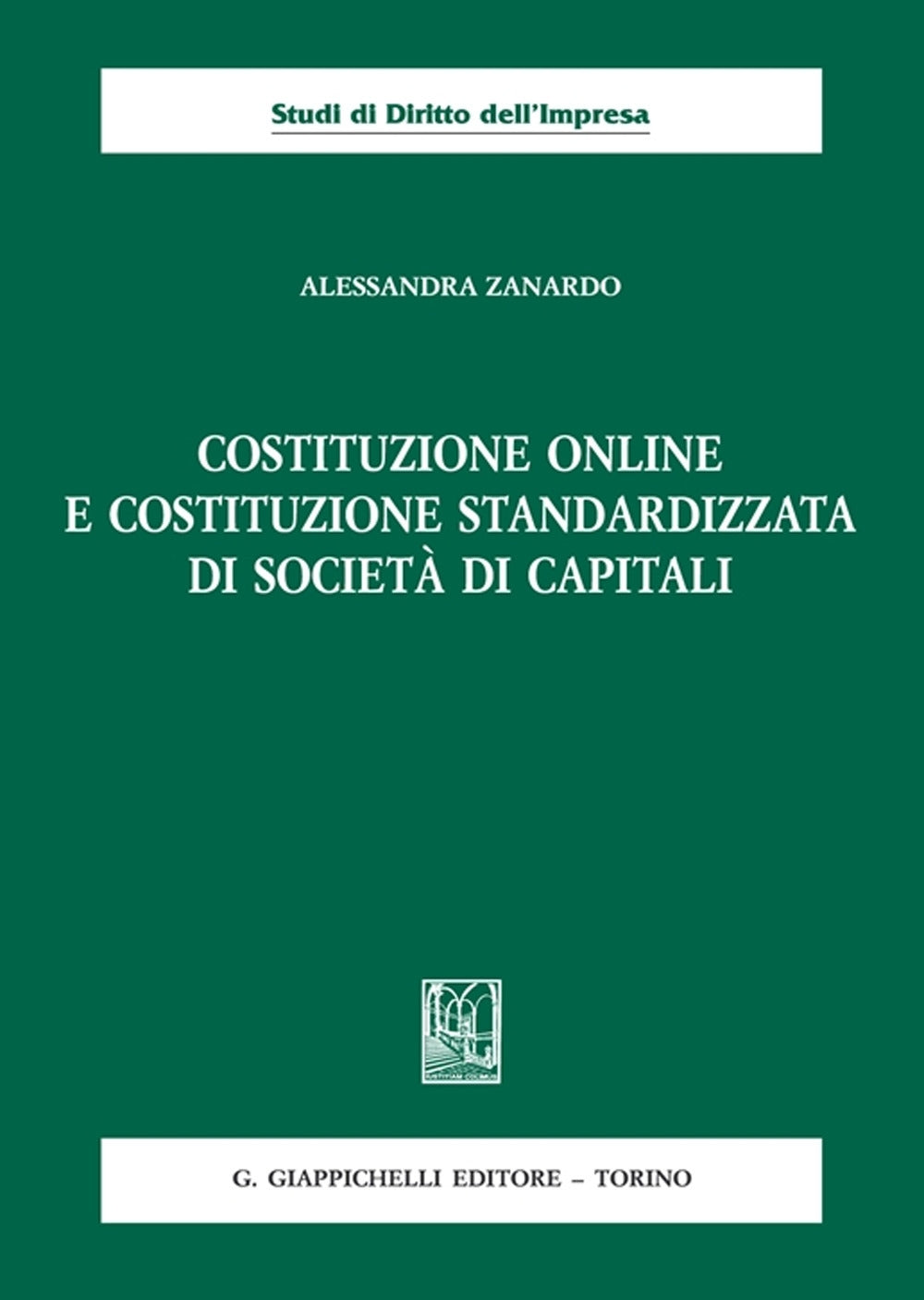 Costituzione online e cost.standart - Zanardo