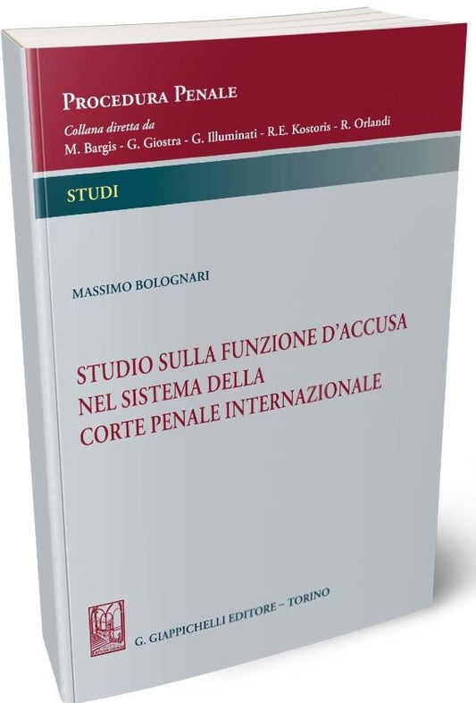 Studio sulla funzione d'accusa - Bolognari