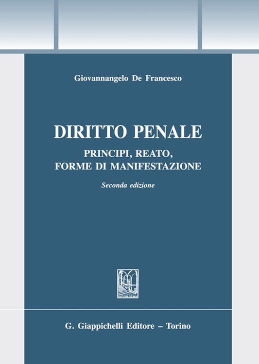 Diritto penale (2 ed.) - De Francesco