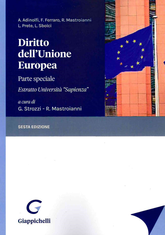 Diritto u.e. p.spec.6ed.sapienza - Strozzi