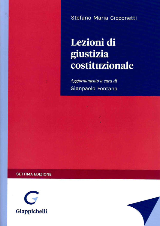Lezioni giustizia cost.le 7ed. - Cicconetti