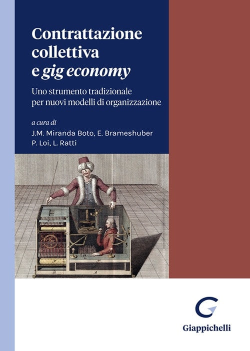Contrattazione collettiva gig economy - Boto Loi