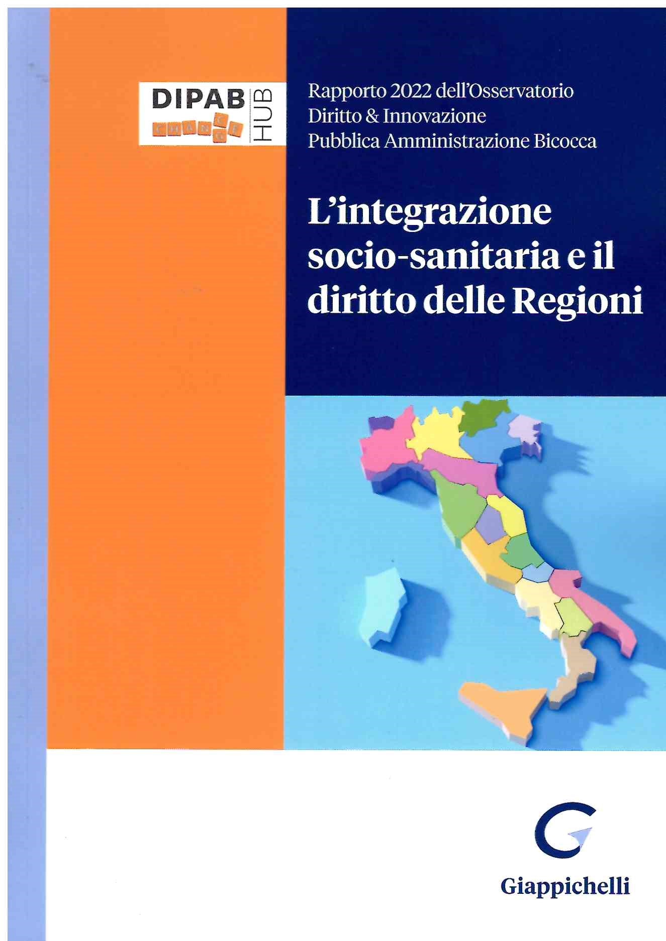 Integrazione socio sanitaria dir.regioni - Buzzacchi