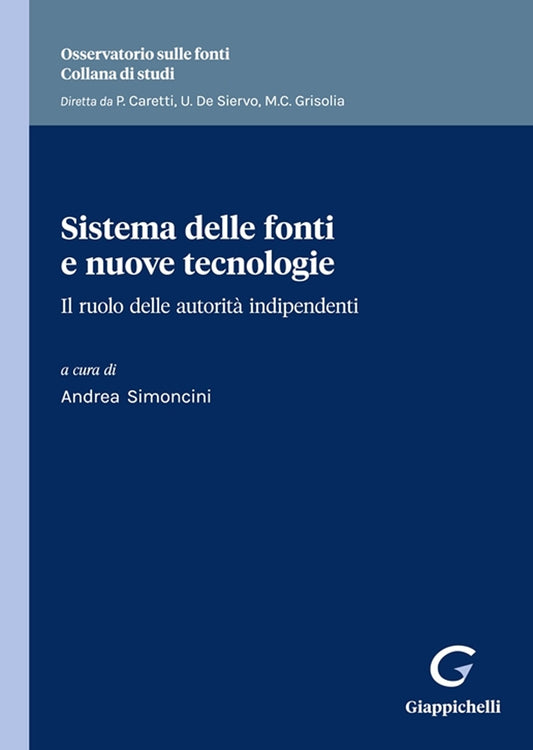 Sistema fonti e nuove tecnologie - Simoncini
