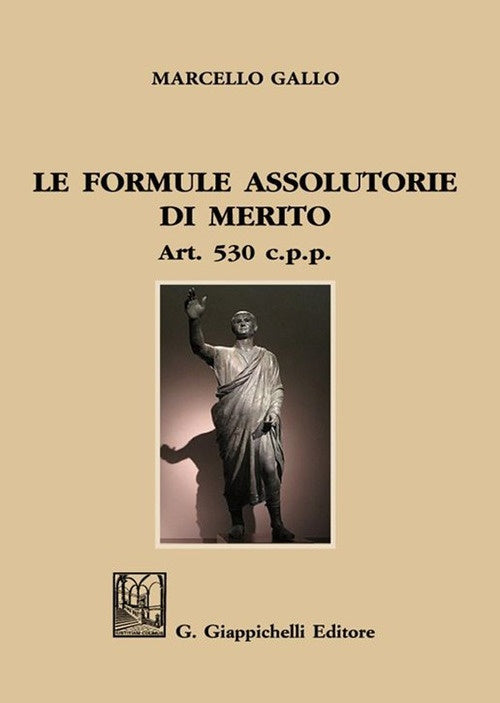 Formule assolutorie di merito - Gallo