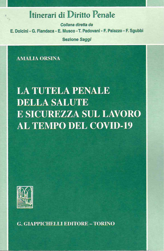 Tutela penale della salute - Orsina