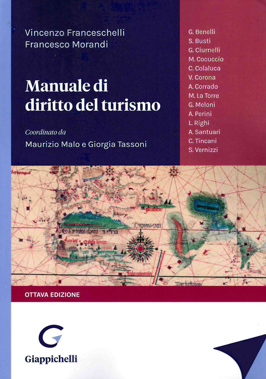 Manuale diritto del turismo 8ed. - Franceschelli
