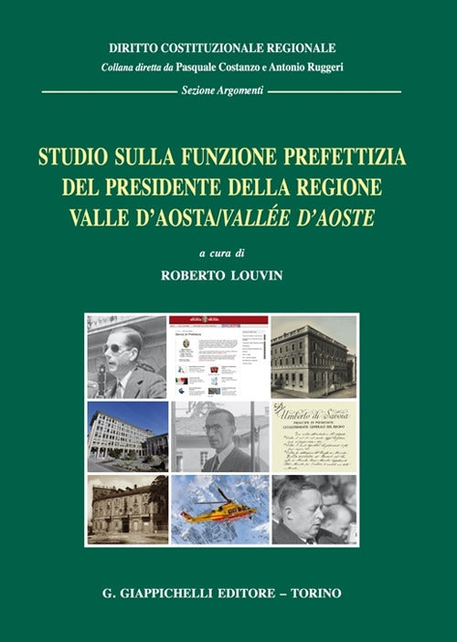 Studio funzione prefettizia presid.reg. - Louvin
