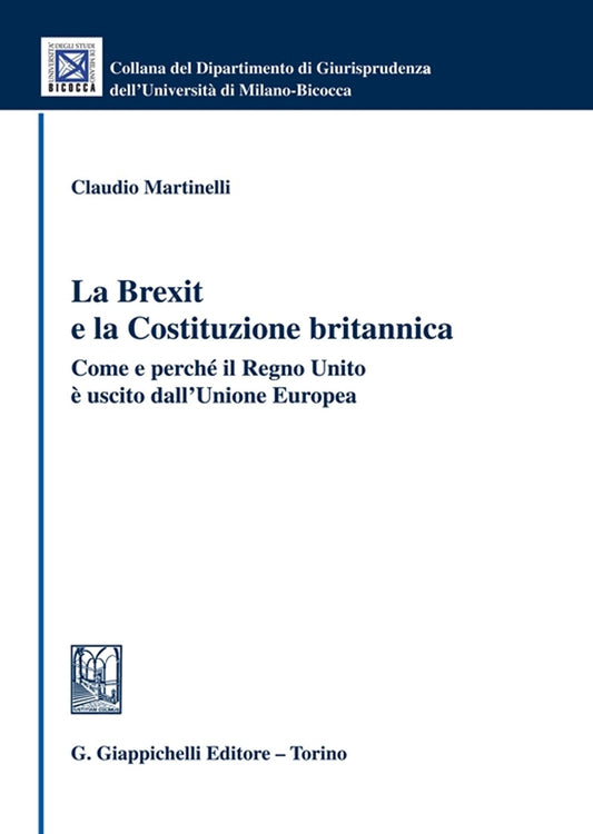 Brexit e costituzione britannica - Martinelli