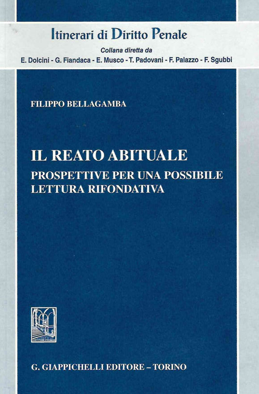 Reato abituale - Bellagamba