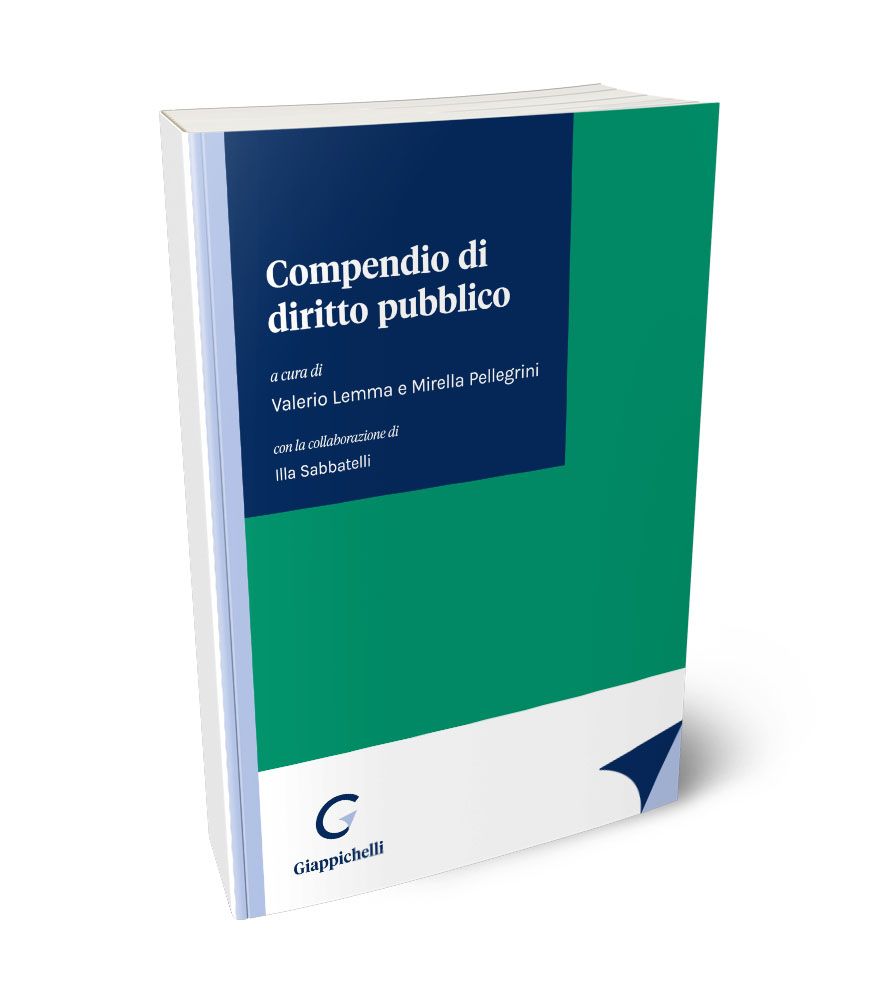 Compendio diritto pubblico - Lemma Pellegrini