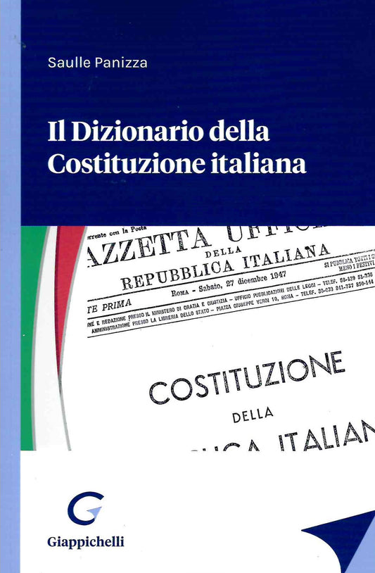 Dizionario costituzione italiana - Panizza