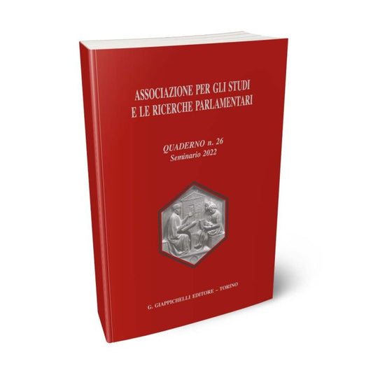 Associazione per gli studi e le ricerche parlamentari Quaderno n. 26 - Belligni