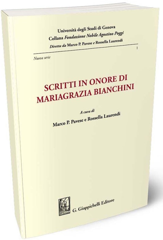 Scritti in onore m.grazia bianchini - Pavese
