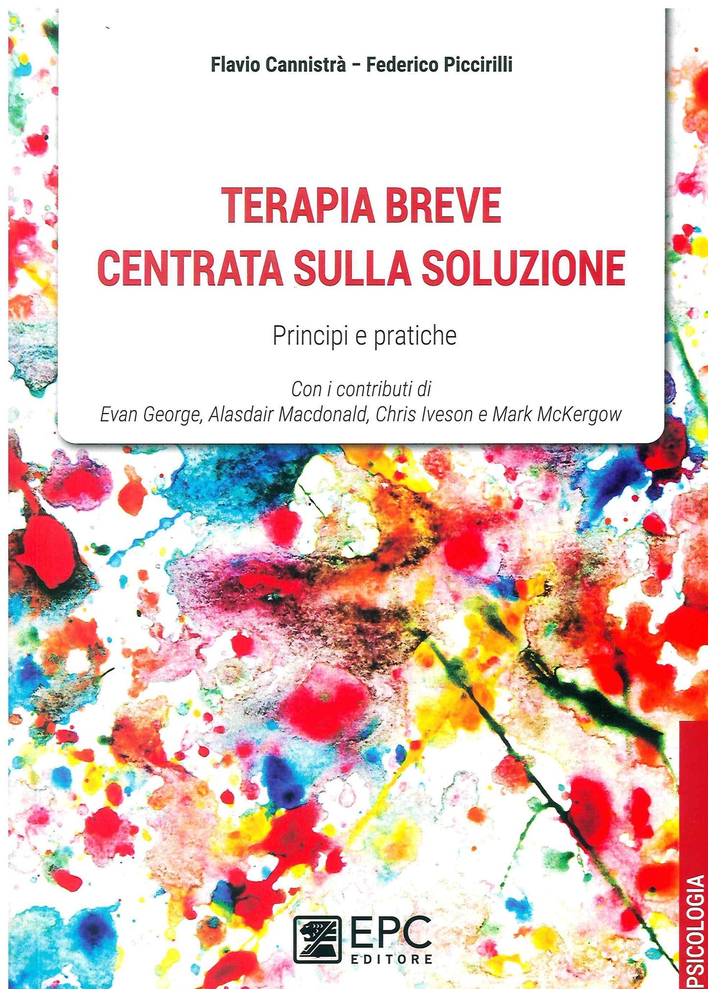 Terapia breve centrata sulla soluzione - Cannistrà