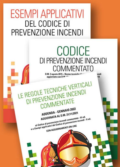 Kit prevenzione incendi 3 vol. -