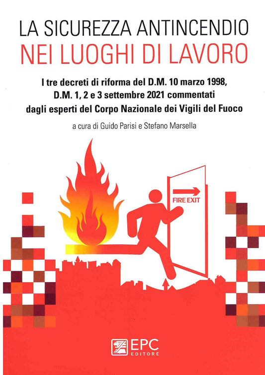 Sicurezza antincendio luoghi di lavoro - Parisi