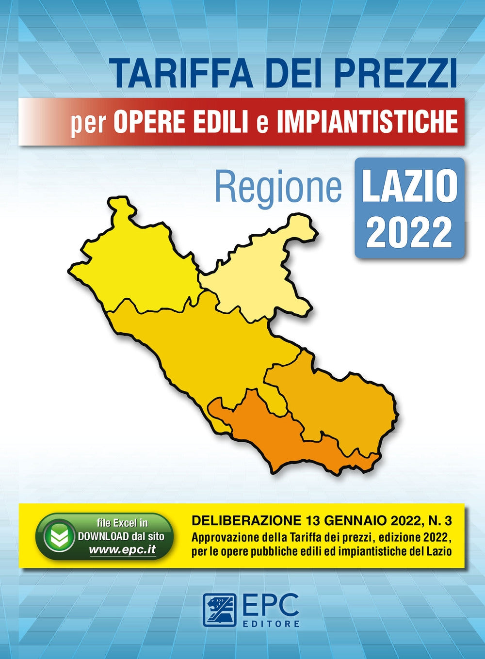 Tariffa prezzi edili impiant.lazio 2022 -
