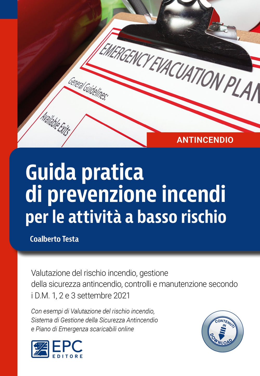Guida pratica prevenz.incendi attivita' - Testa